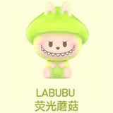 Genuine cute mushroom elf