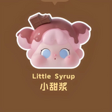 QOQO Chocolate Season MINI FACE Series Cute Doll Tide Play