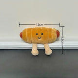 Plush doll doll simulation food pendant bag pendant vegetable food keychain