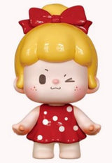Fuji Little Princess Series Cute Mini Ornament Cute Doll Tide Play Girl