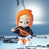 SPACE Rayan brother space-time crack mini series tide play figure doll