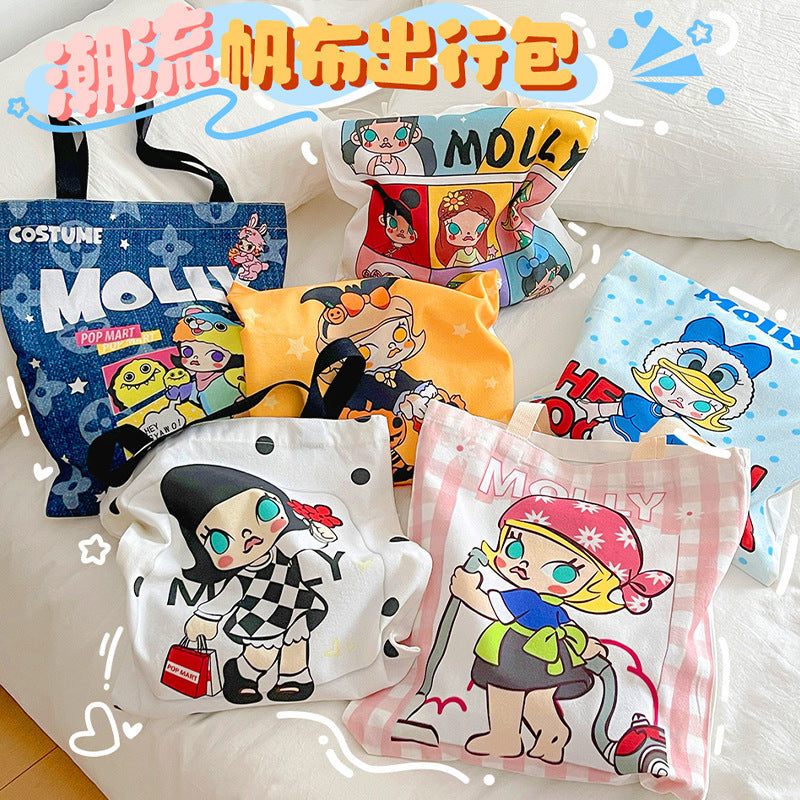 Molly canvas bag