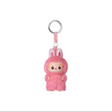 LABUBU heart bottom password series vinyl face plush pendant