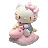 Sanrio childlike pony series cute bean hellokitty figure tide play cute ornament