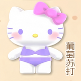 HelloKitty Swimsuit Party Collection Moe Grain Tide Play