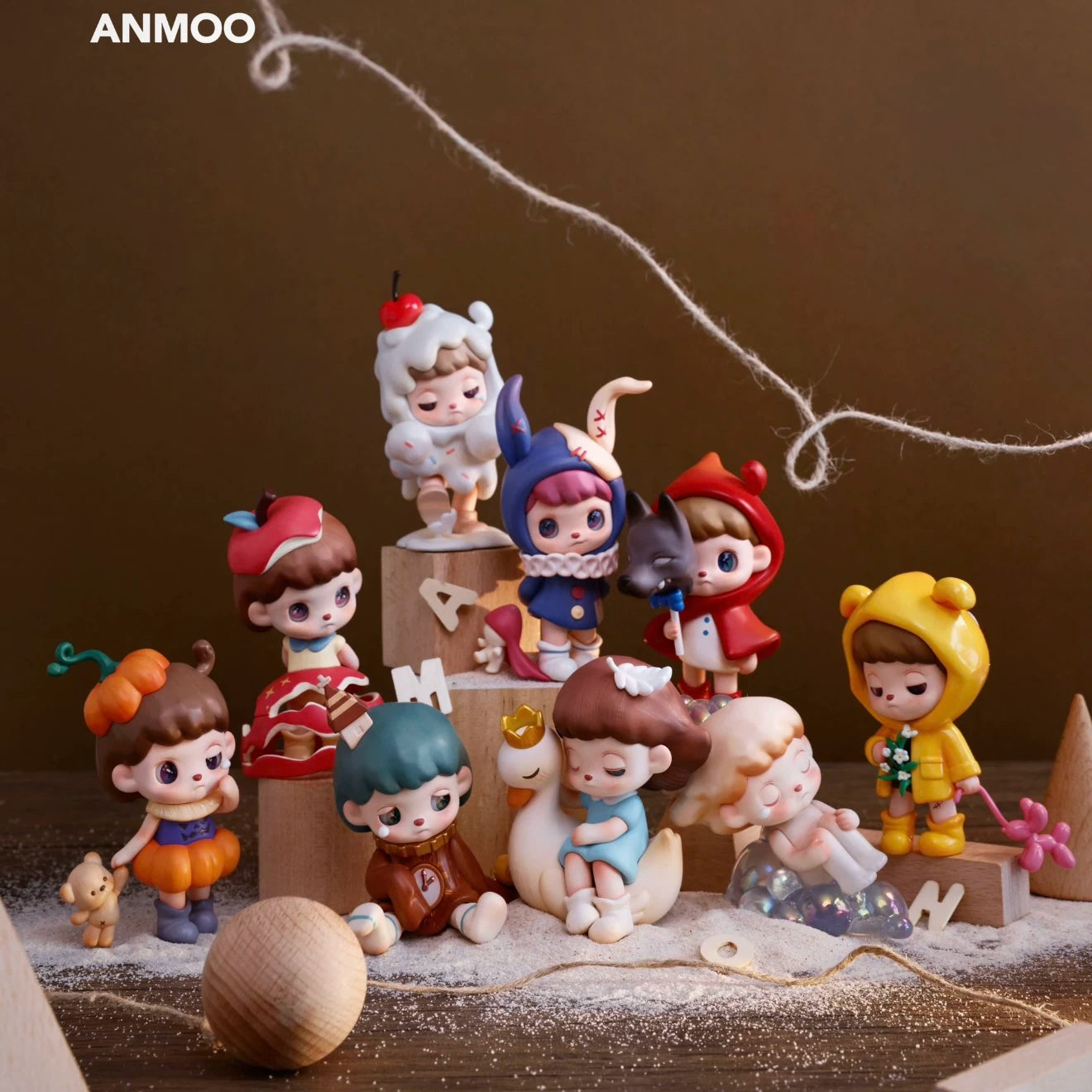 ANMOO AMO WORLD is a lie fairy tale series Tide Play