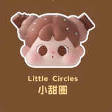 QOQO Chocolate Season MINI FACE Series Cute Doll Tide Play