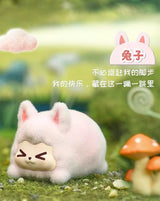 Flocked Baby Animals Series