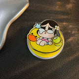 cry baby pop socket