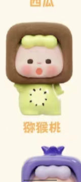 Wuwu fruit square series