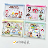 Snoopy series file bag A5