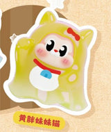 SLLO Adopts Ghost Cat Series Cute Grain Tide Play Figure Cute Ornament