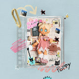 Peach Riot music accompanying series building block pendant