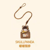 Plush Warm Huhu series card sleeve pendant