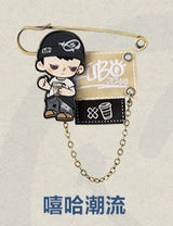 KUBO JEANS series badge blind box