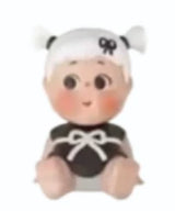 VALALA milk Va driving to the series cute grain tide play cute ornament