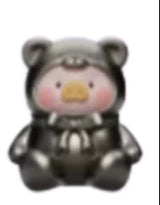 LuLu Pig Teddy Moe Grain Series T Tide Play Figure