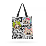 labubu canvas bag