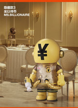 MOLLY100% × emoji ™ MEGA SPACE figure doll