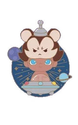 Space Travel Series Badge
