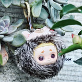 I have a dating series with the forest vinyl plush pendants