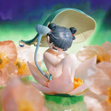 Sleeping Flower Elf series figure ornament