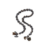 Highway log series long mobile phone chain