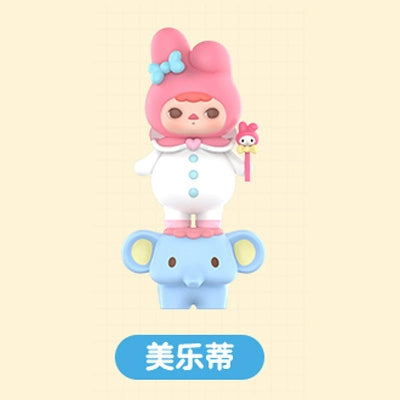 Sanrio family blind box series