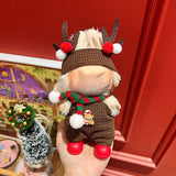 Only clothes are suitable for Labubu baby clothes, one, two and three generations labubu pendant, plush doll sweater, Christmas baby clothes.