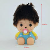 Panda Qiqi vinyl doll pendant