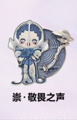 Sound series refrigerator sticker