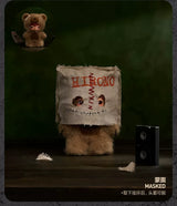Hirono after dark series plush doll pendant