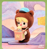 Sweet Bean Chasing Light Memory Series Figure Toy Ornament Gift