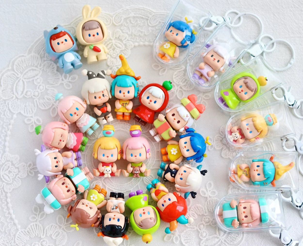 Genuine buer fairy tale mini doll