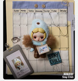 SKULLPANDA series SP plush doll pendant