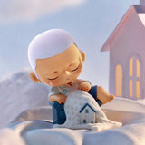 Kubo love frozen frame series figure ornament tide play doll