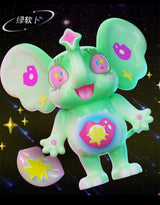 Yeaohua psychedelic electronic music party