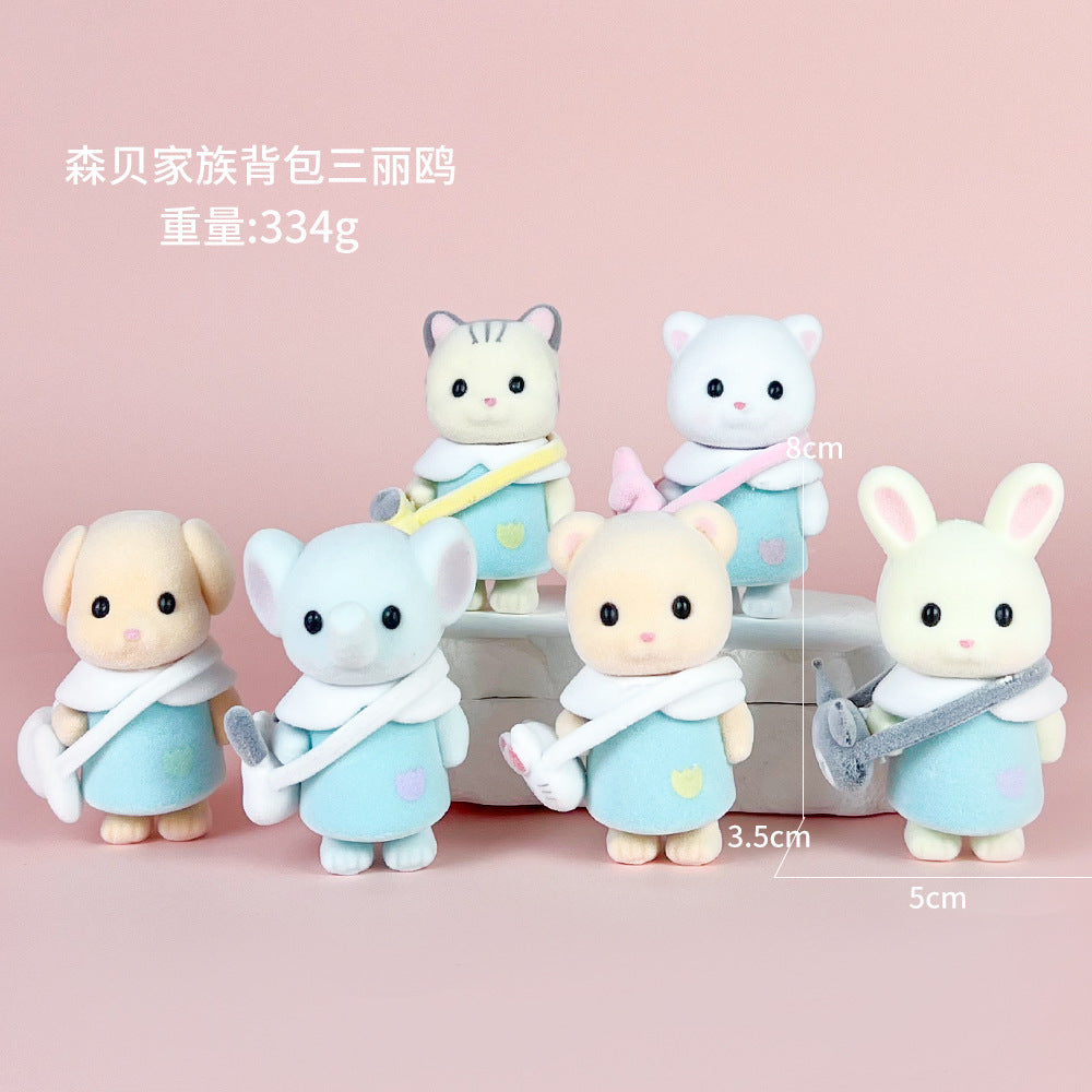 Flocking version of the Semper family