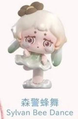 Wuuw Dream Ballet Series Moe Grain Tide Play Figure Cute Ornament Gift