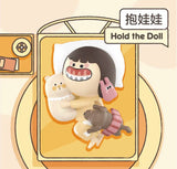 Gum monster hug series figure ornament