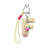 Heart password series letter pendant