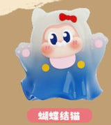 SLLO Adopts Ghost Cat Series Cute Grain Tide Play Figure Cute Ornament