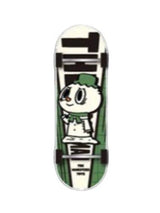 Toy series finger skateboard