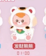24-Hour sticker bear series