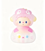 Lulu dog puppy drives to the series