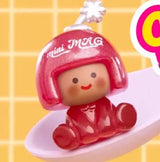 Mini McGonagall calorie bomb series cute mini doll ornament tide play gift