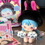 MEMESOO Ghost Horse Girl Diary Series Tide Play