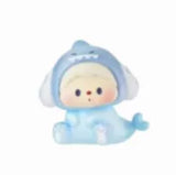 Lulu dog little monster big battle series cute grain tide play cute ornament