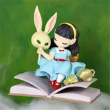 Sleeping fantasy series dream story figure cute girl creative ornament