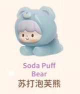 Zhuo Dawang Ah Zhuo Sweet Cream Series U Grain U Grain Cute Grain Tide Play Ornament Figure Doll